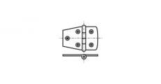 ART 8234 Hinge - Інтернет-магазин Dinmark