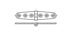 ART 8235 Hinge - Інтернет-магазин Dinmark