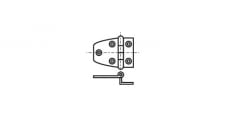 ART 8237 Hinge - Інтернет-магазин Dinmark