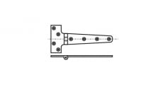 ART 8281 Hinge - Інтернет-магазин Dinmark