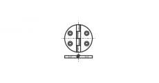 ART 8428 Hinge - Інтернет-магазин Dinmark