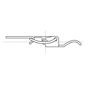 Schloss ART 8053 A M76,5 A2 креслення
