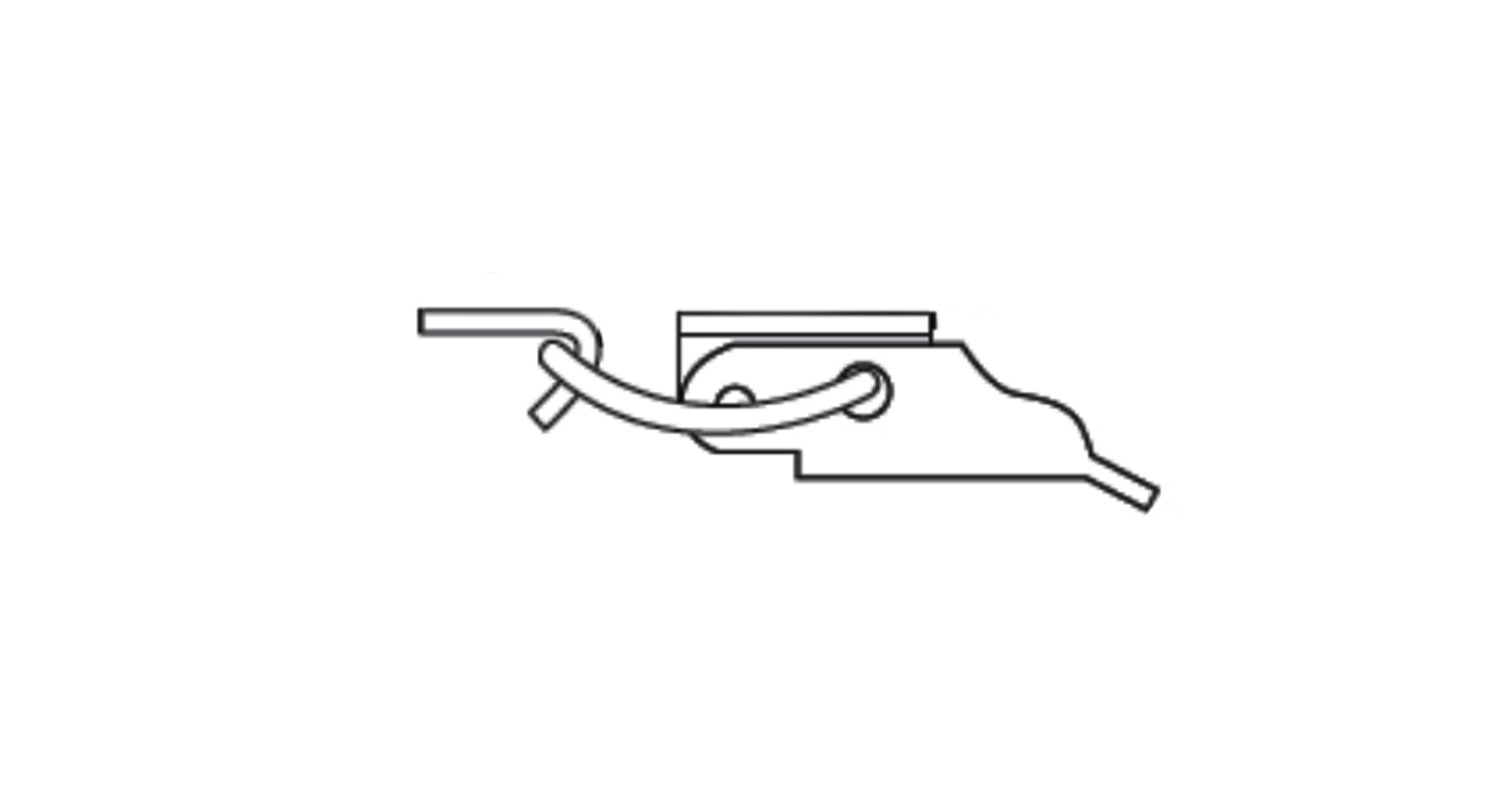 Schloss ART 8053 D M52 A2 креслення