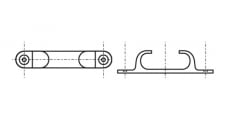 ART 8220 Straight half-lock - Інтернет-магазин Dinmark