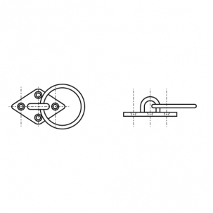 Obuschok ART 8265 B M64 A2 креслення