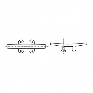 Ente ART 8218 250 mm A4 креслення
