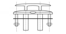 ART 8232 Hidden mooring duck - Інтернет-магазин Dinmark