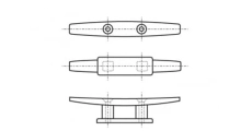 ART 8298 Mooring duck with 2 holes - Інтернет-магазин Dinmark