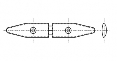 ART 8191 Пояс обшивки - Інтернет-магазин Dinmark