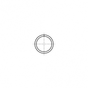 Ring ART 8229 M12x70 A4 креслення