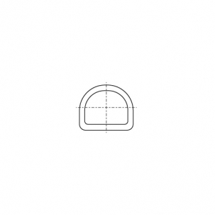 Ring ART 8376 M3x15 A4 креслення