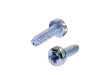 Schrauben DIN 7500 C M8x25 Zink PZ4