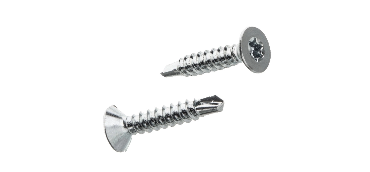 Selbstschneidend DIN 7504-O d4,8x19 Zink TX25