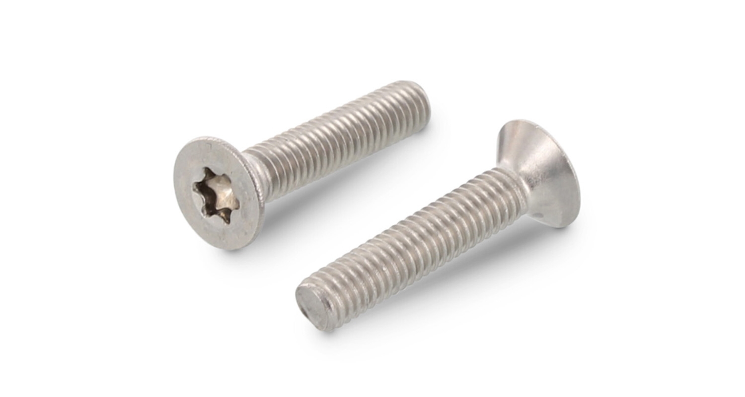Bolzen DIN 7991 M5x14 A2 TX25