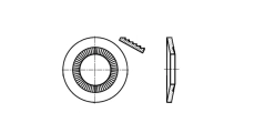 NFE 25-511-L contact Washer - Інтернет-магазин Dinmark