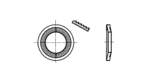 NFE 25-511-N contact Washer - Інтернет-магазин Dinmark