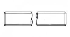 DIN 975 Pin with UNF inch thread - Інтернет-магазин Dinmark