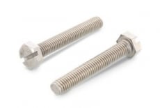 Bolzen DIN 933-PL M8x12 8,8 Zink