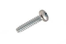 Selbstschneidend DIN 7981-F d4,8x22 Zink PH2
