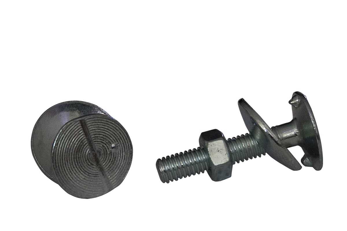 Bolzen DIN 15237 M10x35 3,6