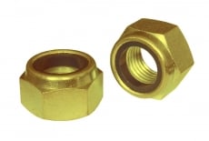 DIN 985 8 zinkgelb Selbstsichernde Mutter
