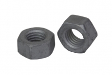 ГаUndка ISO 4032 M12 10 Zink гарячиUnd