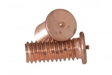 ISO 13918-PT 4.8 copper-plated welded Screw - Інтернет-магазин Dinmark