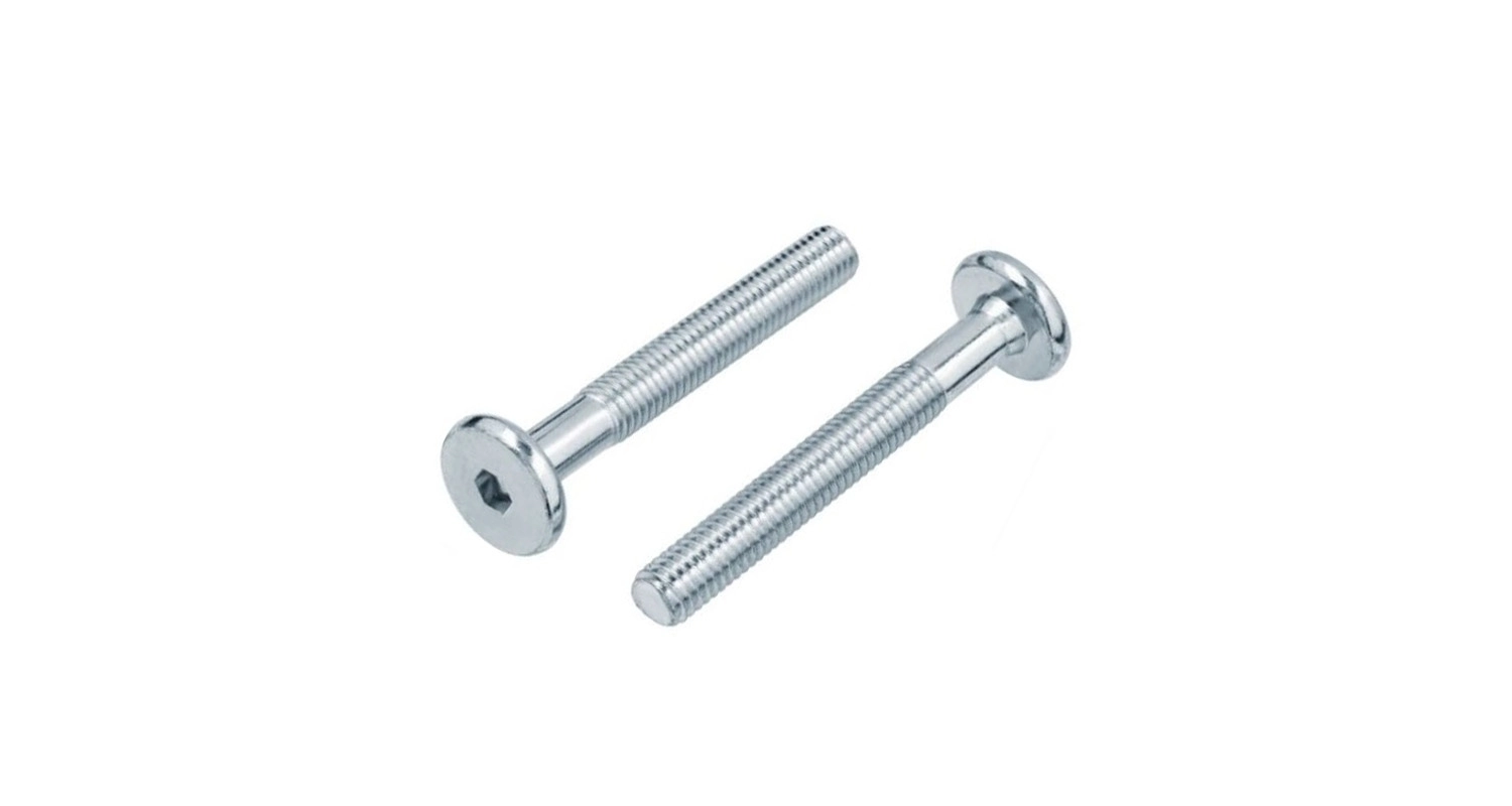 ART 1317-A цинк Винт с плоской головкой под внутренний шестигранник частичная резьба