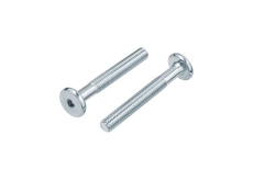 ART 1317-A цинк Винт с плоской головкой под внутренний шестигранник частичная резьба