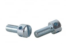 DIN 404 5,8 zinc Screw with cylindrical head and holes - Інтернет-магазин Dinmark