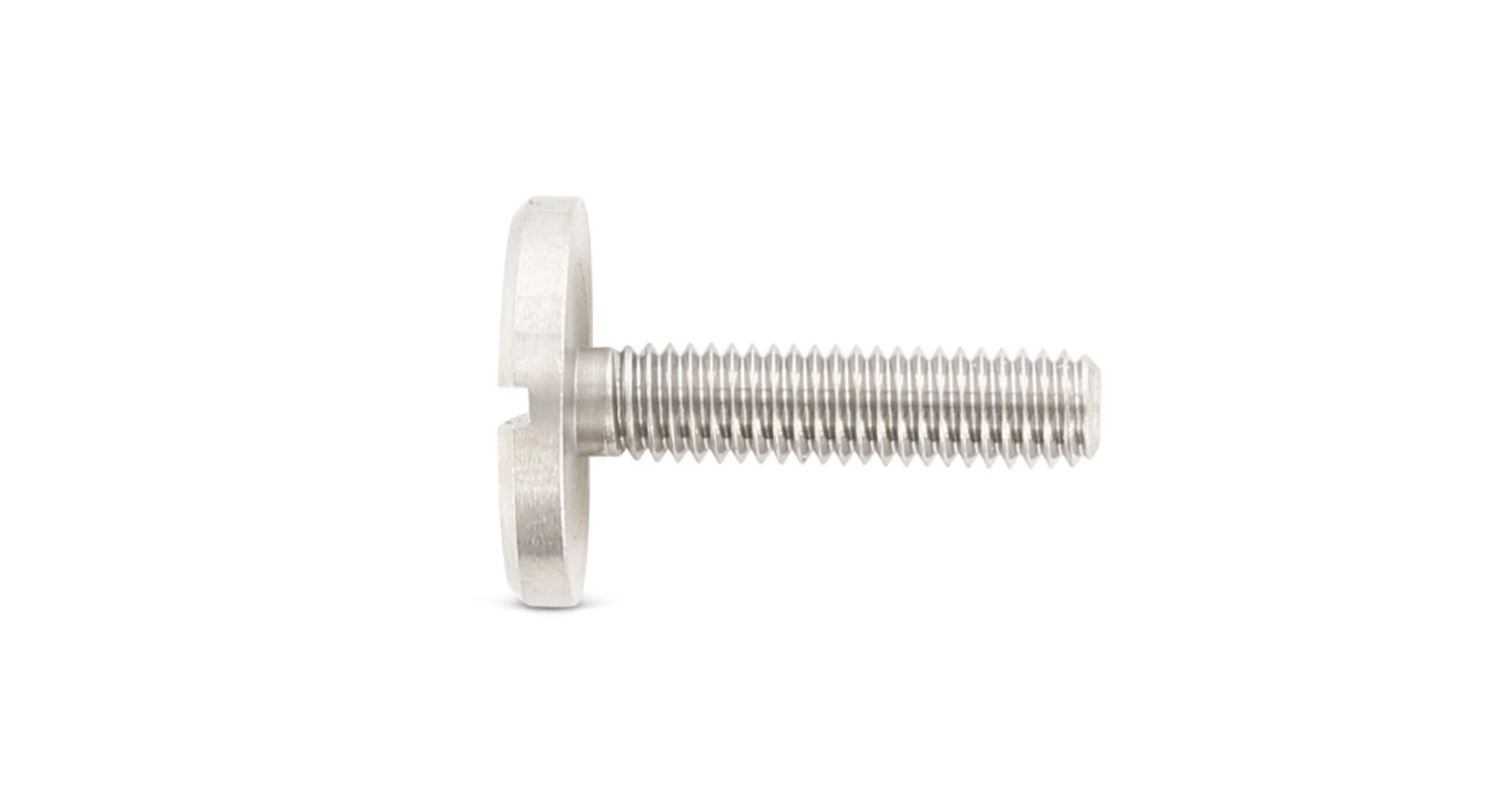 Винт DIN 921 M2x5 A1 креслення