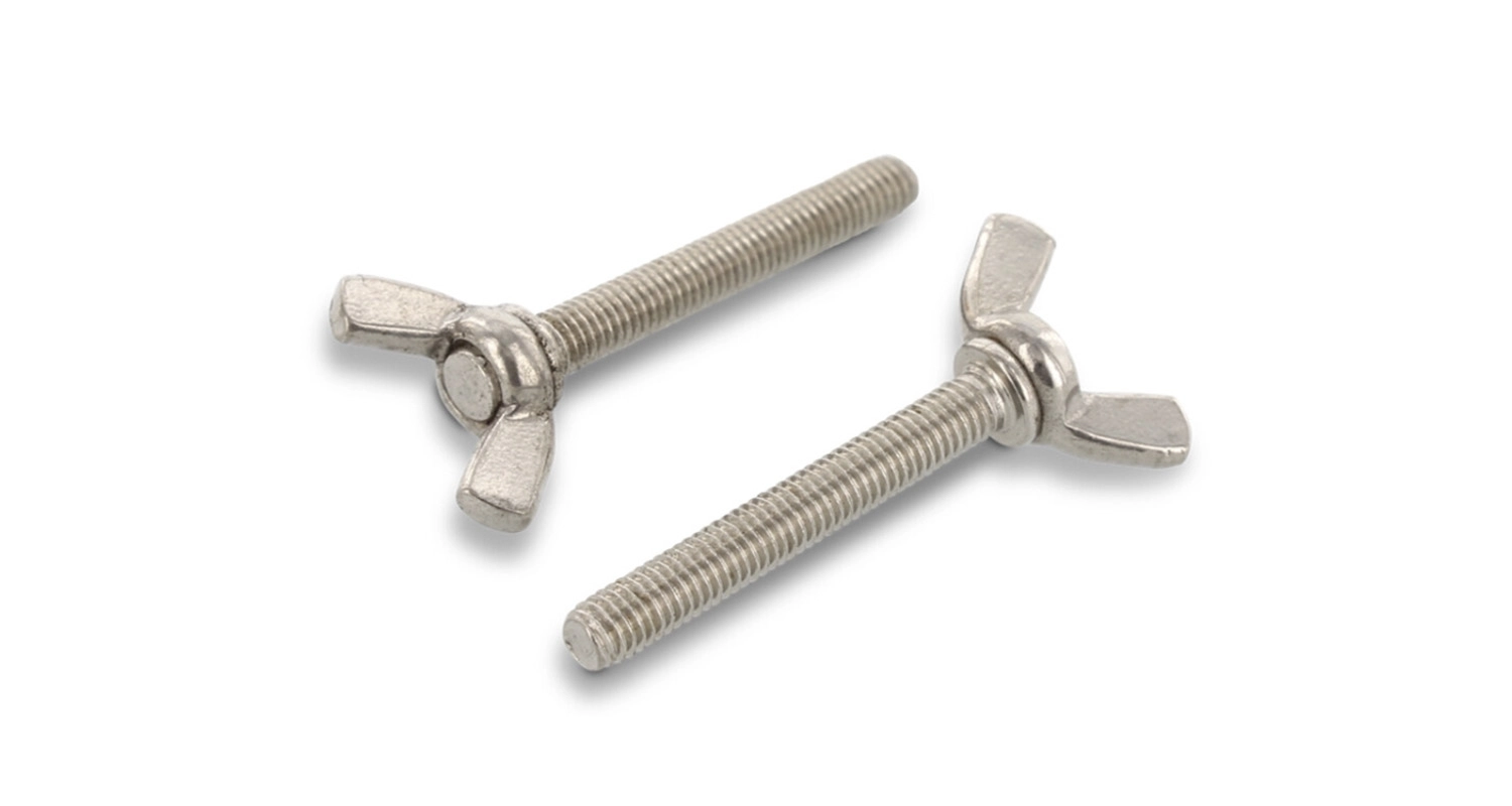 DIN 316 A2 Гвинт барашковий амер. форма 