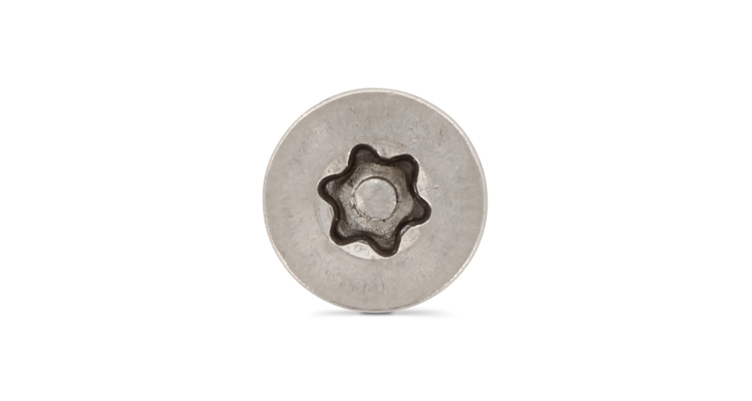 Винт ART 9123 M5x40 A2 TX PIN25 креслення