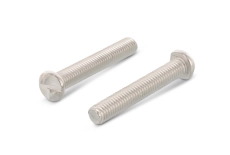 ART 9131 A2 anti-vandal Screw with a semicircular head