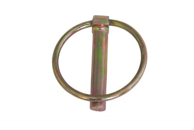 DIN 11023 цинк желтый Шплинт с кольцом пружинный - Dinmark