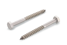 Шуруп DIN 571 M6x30 A2