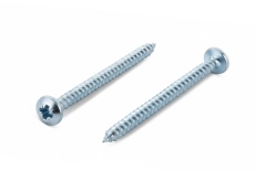 ART 9048 zinc Screw with semicircular head PZ