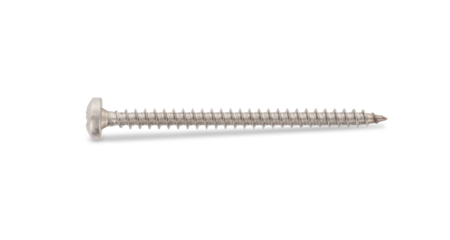 ART 9048 A4 Шуруп с полукруглой головкой PZ креслення