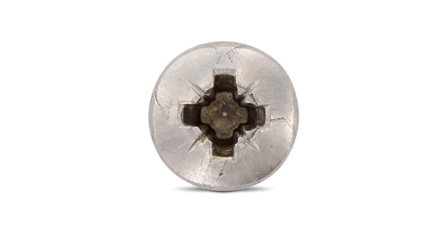 ART 9048 A4 Шуруп с полукруглой головкой PZ Dinmark