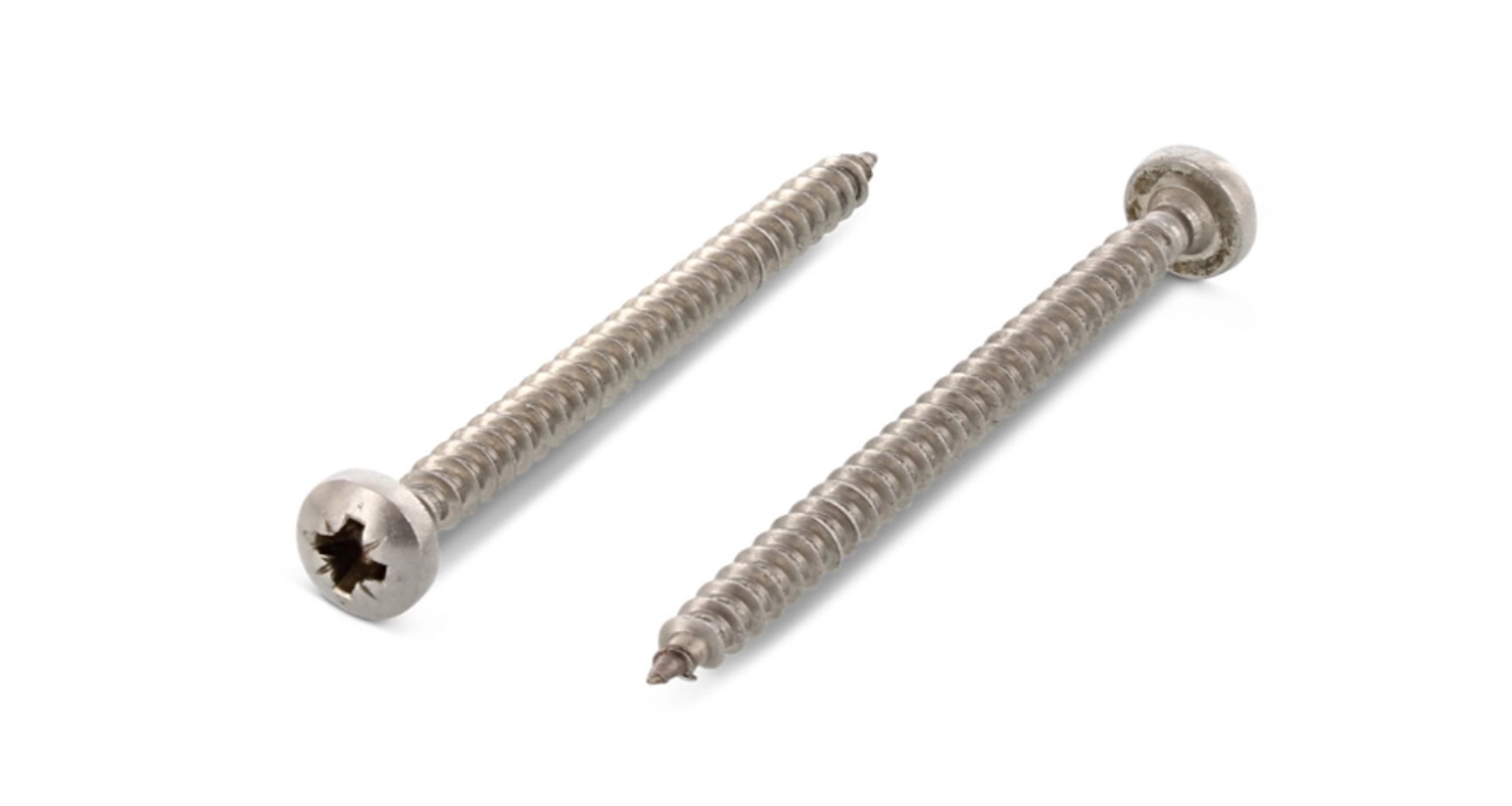 ART 9048 A4 Шуруп с полукруглой головкой PZ