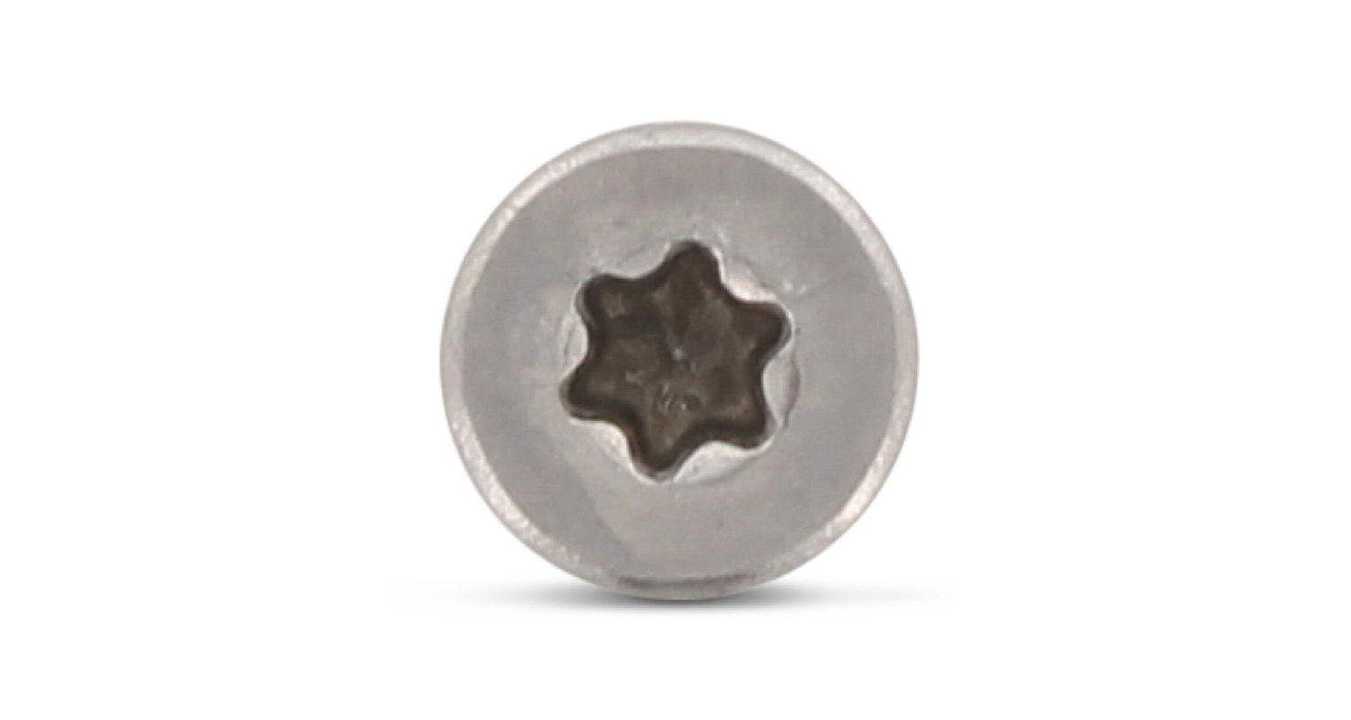Screw ART 9044 M6x40/24 A2 torx креслення