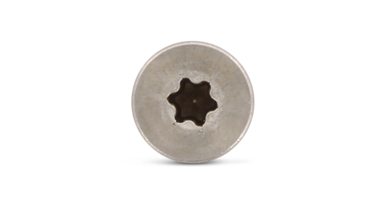 Шуруп ART 9050 M4x25/18 A2 TX20 часткова  різьба креслення