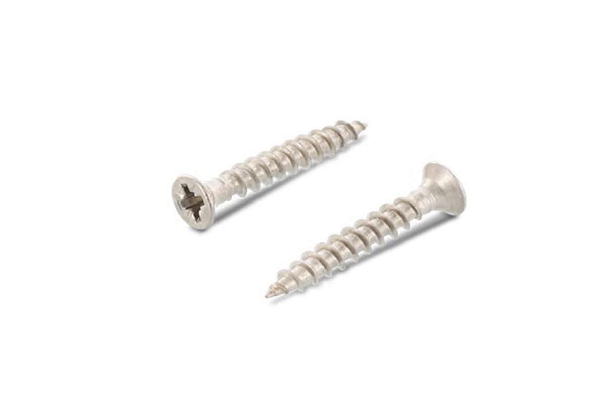 ART 9063 A2 stainless Screw with countersunk head and cross slot