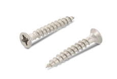 ART 9063 A4 Шуруп нержавеющий с потайной головкой и крестообразным шлицем