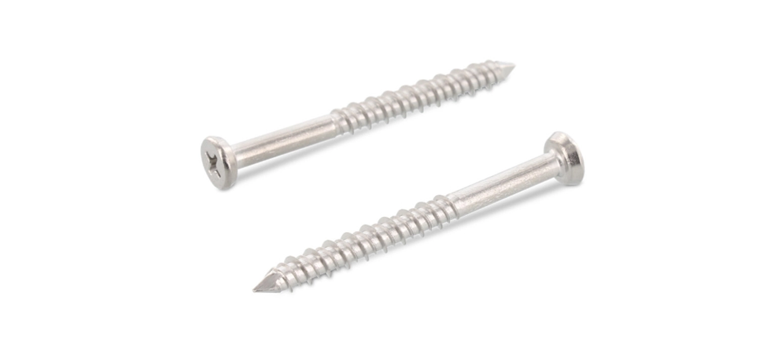 ART 9092 A2 Шуруп з потайною головкою з хрестоподібним шліцом