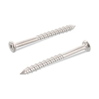 ART 9092 A2 countersunk head Screw with cross slot