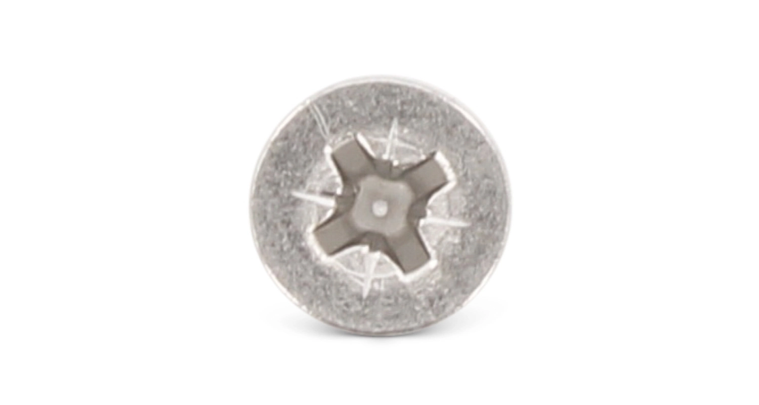 DIN 7997 A2 countersunk head Screw and cross slot Dinmark