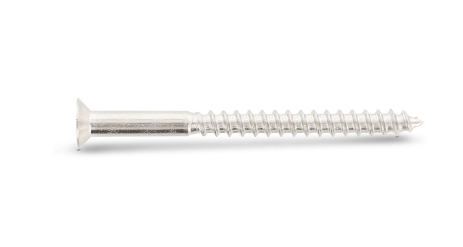 DIN 7997 A2 countersunk head Screw and cross slot креслення