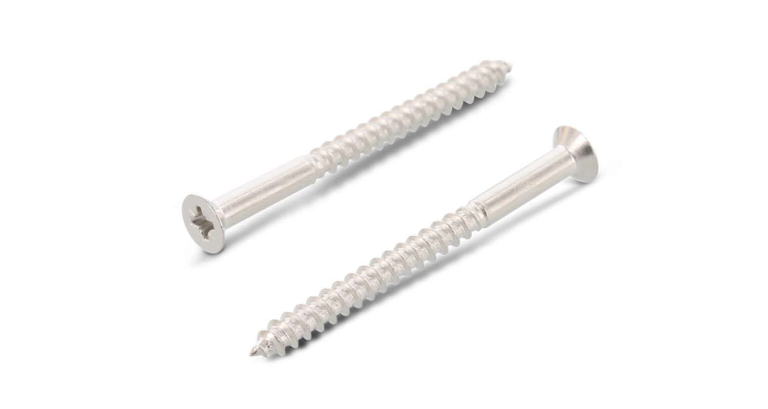 DIN 7997 A2 countersunk head Screw and cross slot