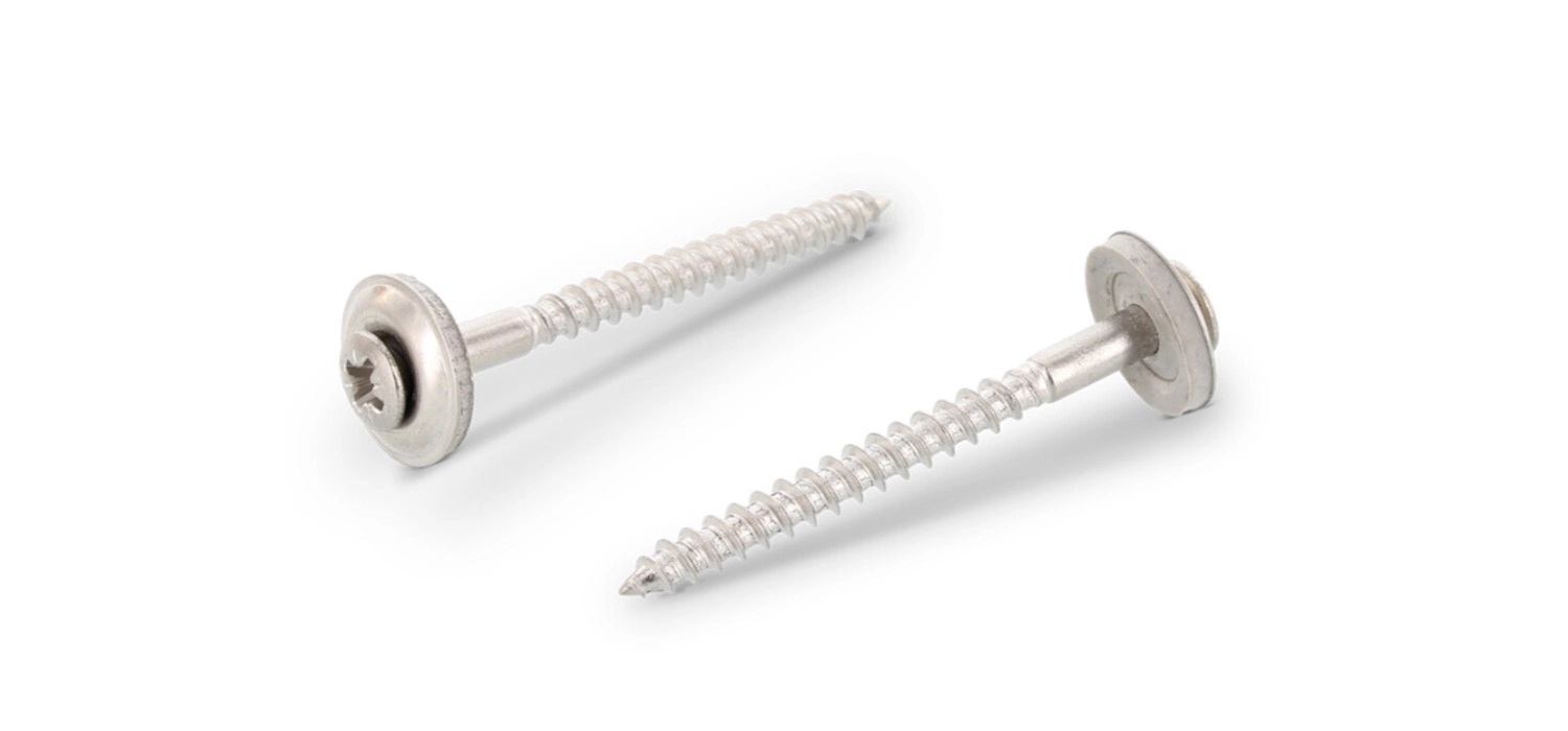 ART 9067 A2 semi-countersunk head Screw and EPDM washer